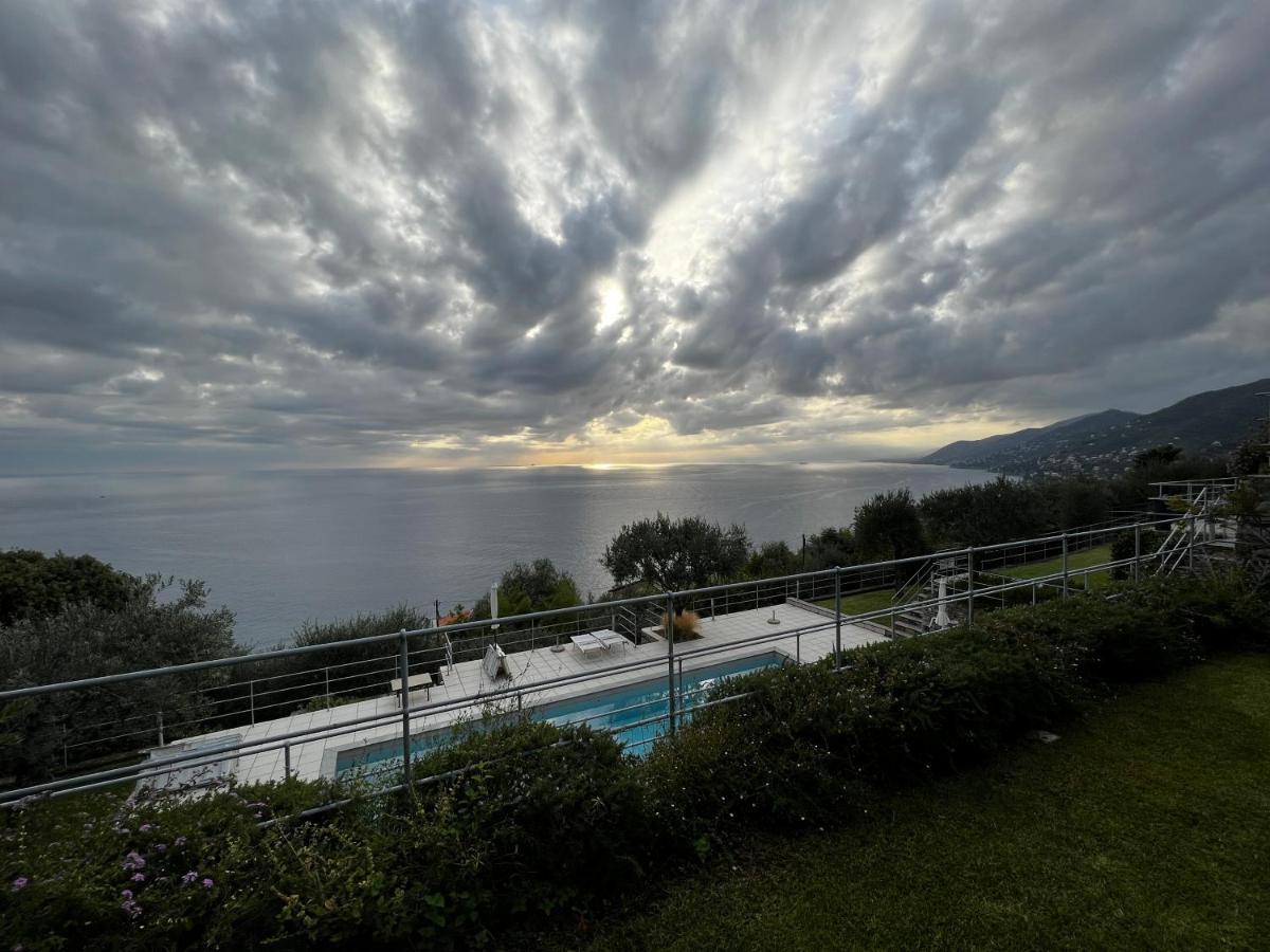 Casa Mirella, Un Gioiello Unico Villa Camogli Eksteriør bilde