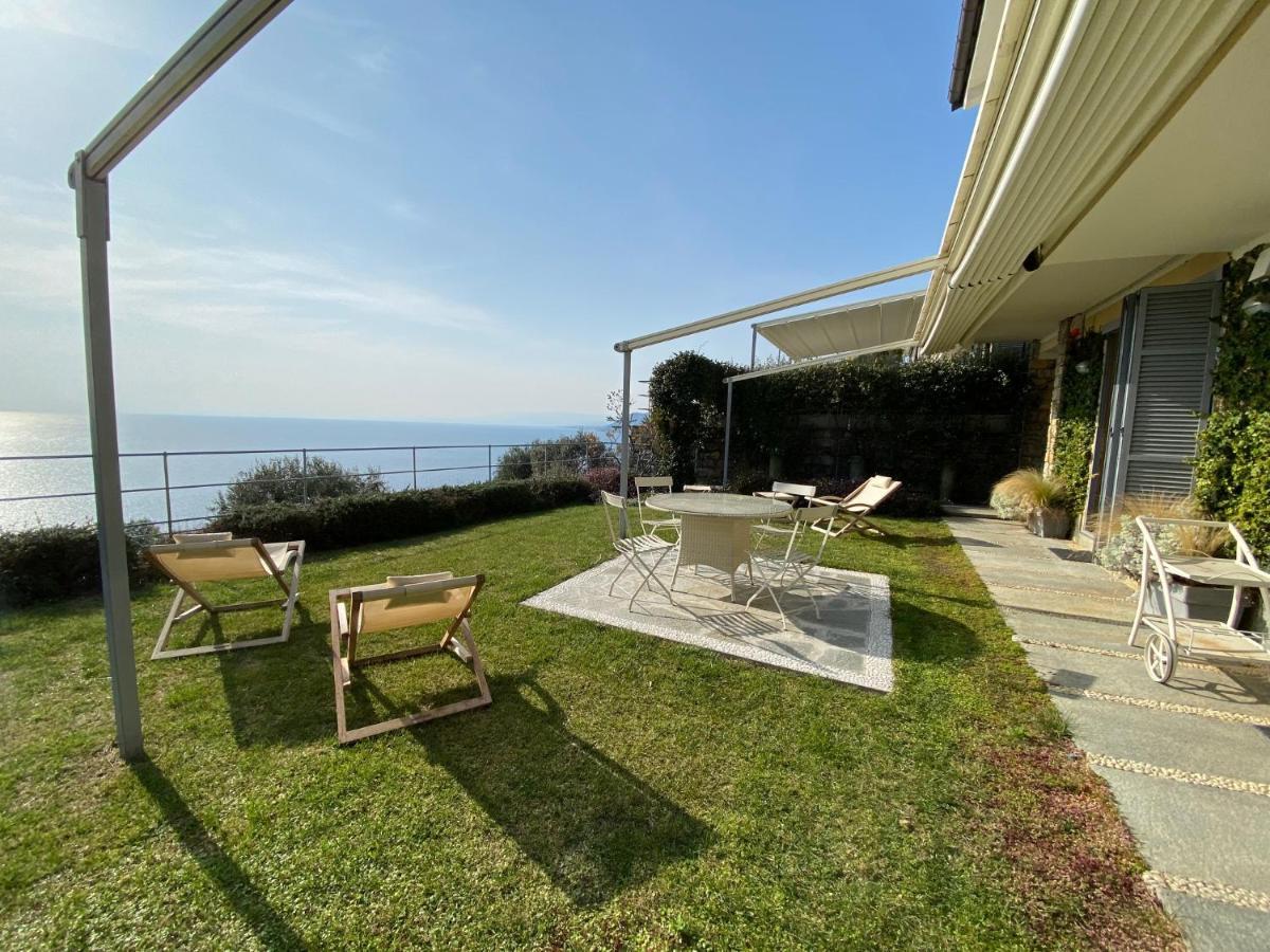 Casa Mirella, Un Gioiello Unico Villa Camogli Eksteriør bilde