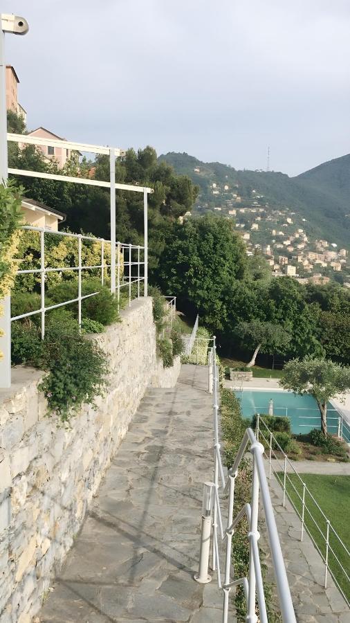 Casa Mirella, Un Gioiello Unico Villa Camogli Eksteriør bilde