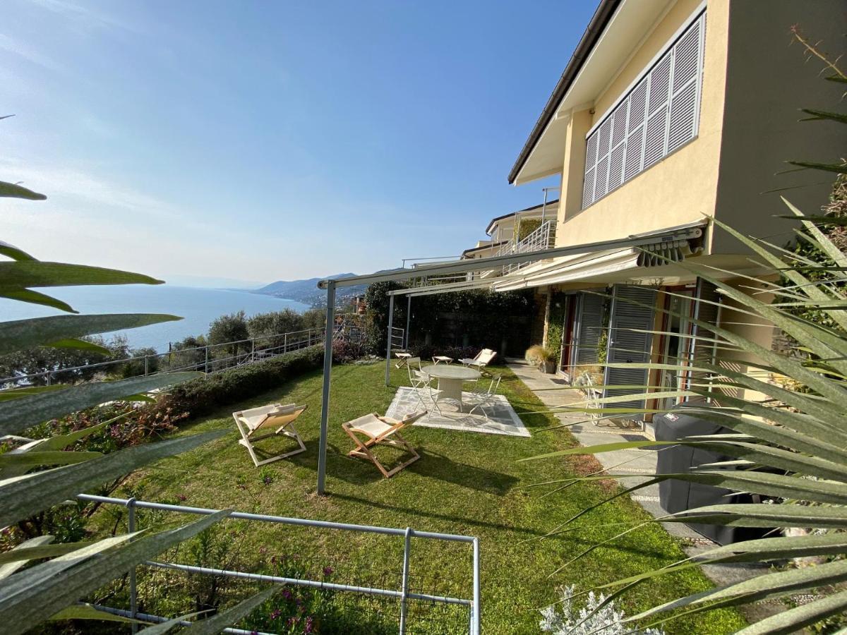 Casa Mirella, Un Gioiello Unico Villa Camogli Eksteriør bilde