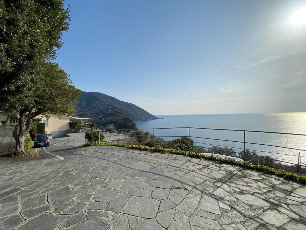 Casa Mirella, Un Gioiello Unico Villa Camogli Eksteriør bilde