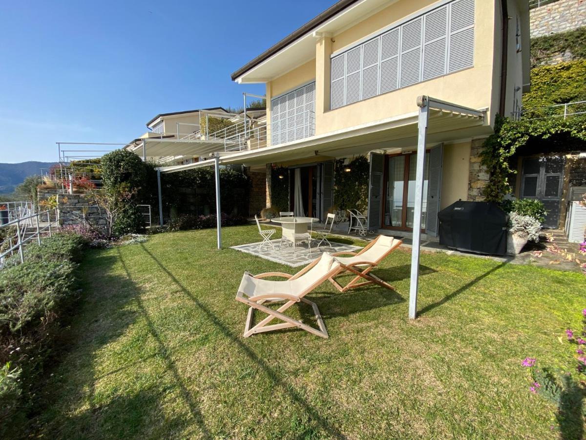 Casa Mirella, Un Gioiello Unico Villa Camogli Eksteriør bilde