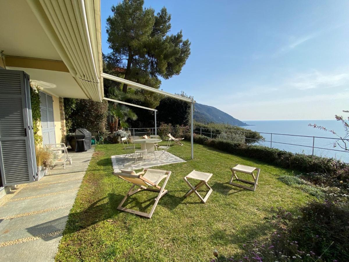 Casa Mirella, Un Gioiello Unico Villa Camogli Eksteriør bilde
