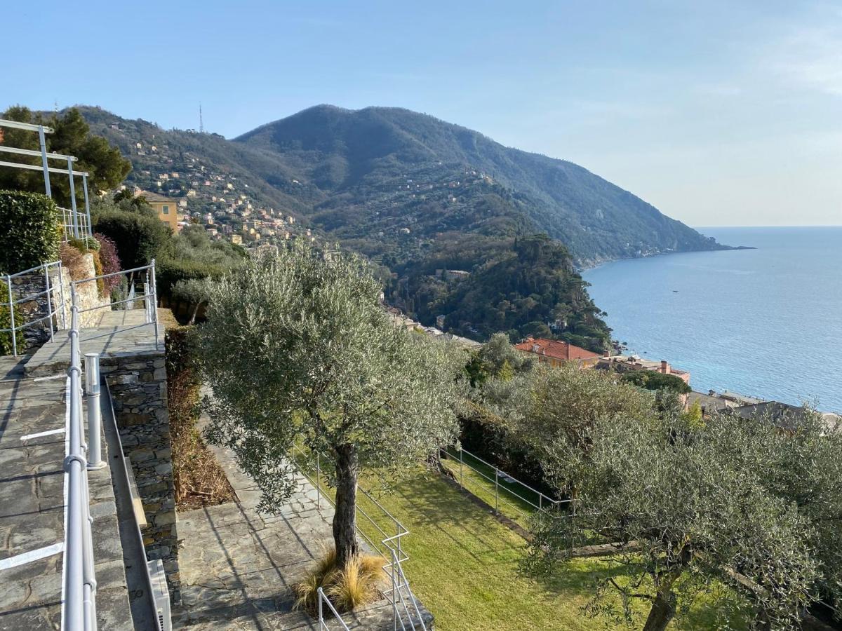 Casa Mirella, Un Gioiello Unico Villa Camogli Eksteriør bilde